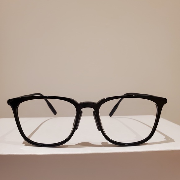 Montblanc Designer Eyewear - MB0089OK - Shiny Black Framed - Picture 4 of 8